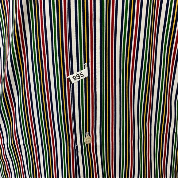Vintage Tommy Hilfiger Striped Shirt - Picture 5 of 10